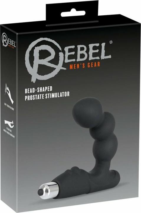 Actual product image Rebel Bead-shaped prostate stimulator