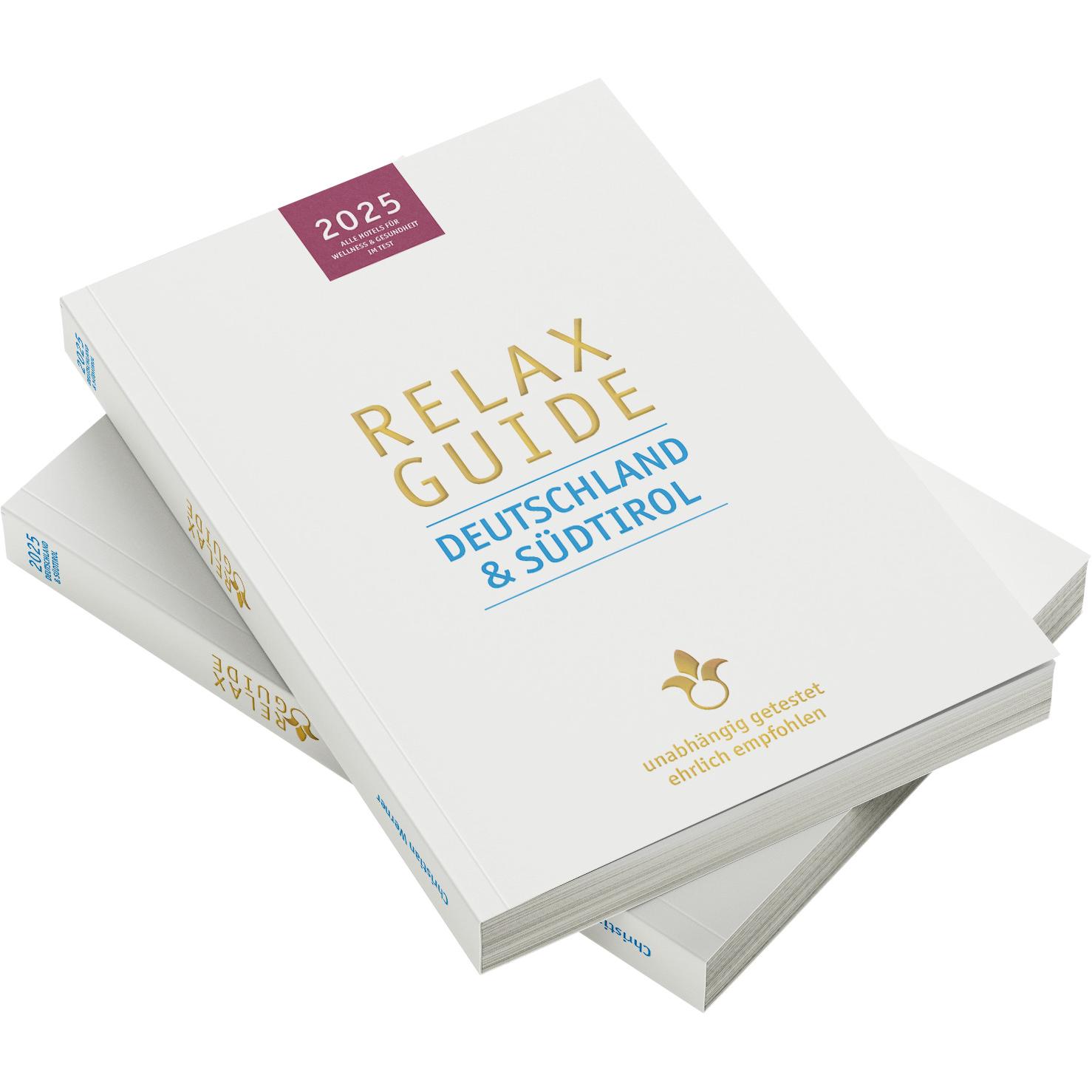 Thumbnail - RELAX Guide 2025 Deutschland & Sdtirol, Ratgeber von Christian Werner
