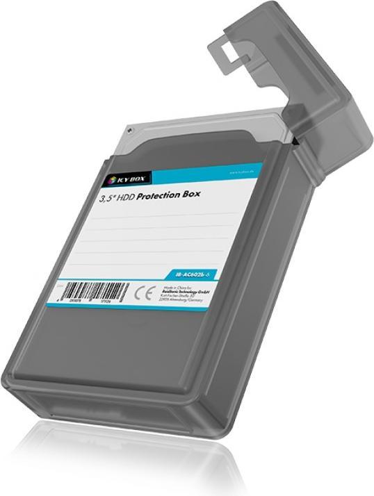 Actual product image Icy Box IB-AC602b-6 6-Pack
