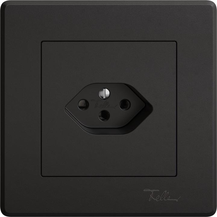 Produktbild Feller EDIZIO Liv UP-Steckdose 1xT13 sw