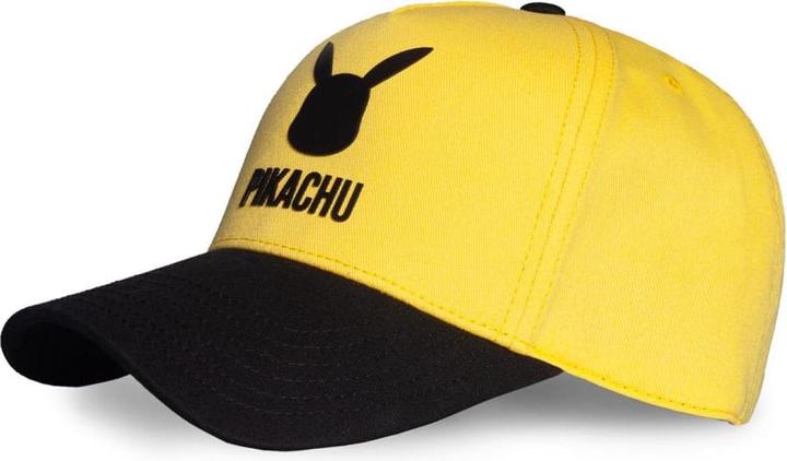 Actual product image Difuzed Pokemon Curved Bill Cap Pikachu (One size)