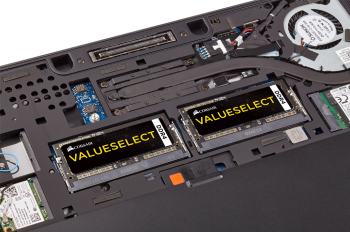 Produktbild Corsair Value Select (2 x 8GB, 2133 MHz, DDR4-RAM, SO-DIMM)