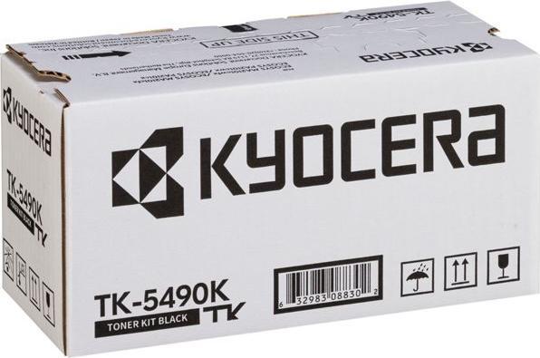 Actual product image Kyocera TK-5490K Tonerkartusche 1 Stück(e) Schwarz (FC)