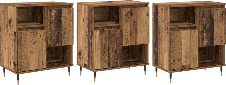 Produktbild vidaXL Freistehende Regale (60 x 35 x 70 cm)