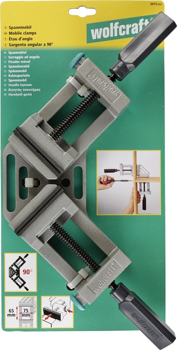 Actual product image wolfcraft Mobile Clamping - Corner Clamp (65 mm)