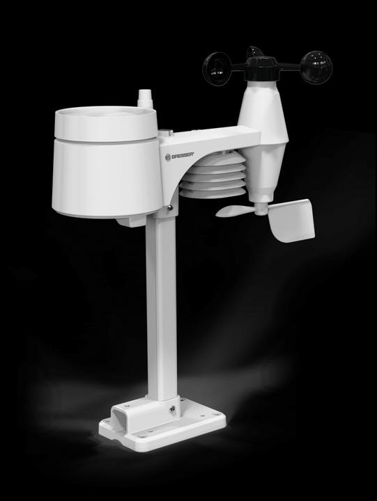 Produktbild Bresser XXL Wettercenter JC mit 5in1 Profi-Sensor