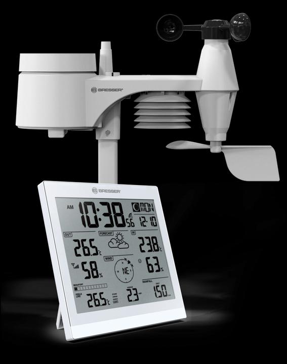 Produktbild Bresser XXL Wettercenter JC mit 5in1 Profi-Sensor