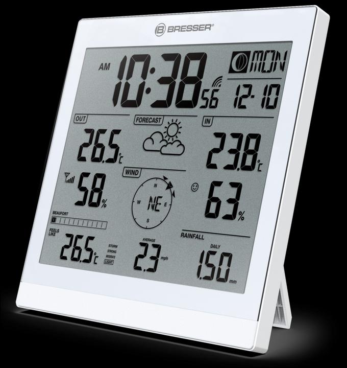 Produktbild Bresser XXL Wettercenter JC mit 5in1 Profi-Sensor