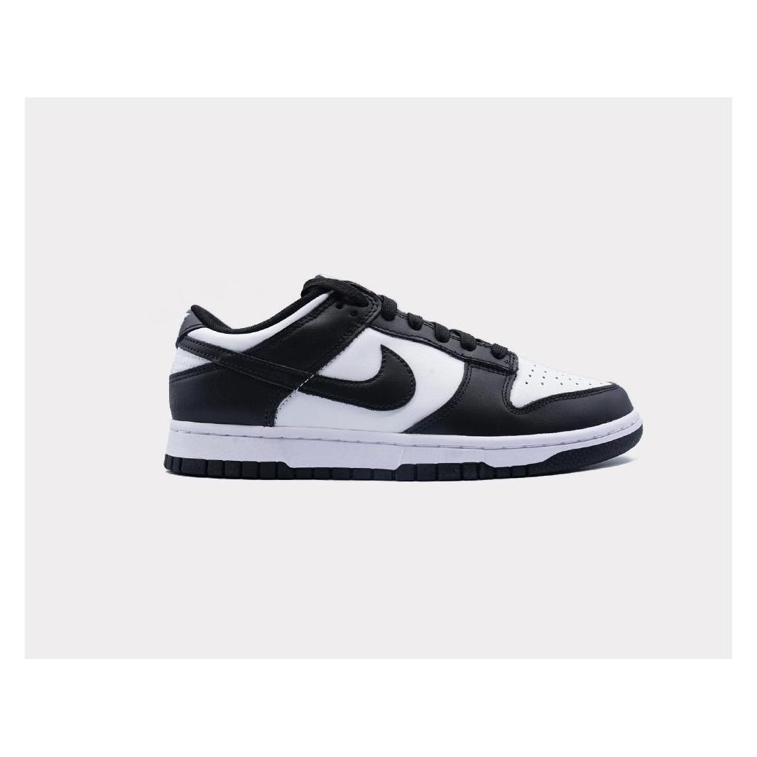 Nike, Mannen, Sneakers, Schoenen Dunk Laag Retro, Zwart, (38.5)