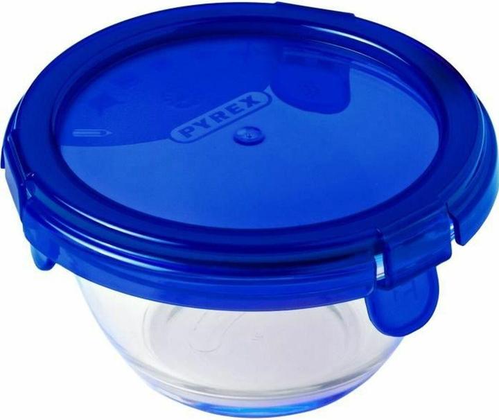 Productafbeelding Tefal & Go Ronde Schaal Met Deksel - Set van 5 Stuks - Blauw - Pyrex (0.20 l)