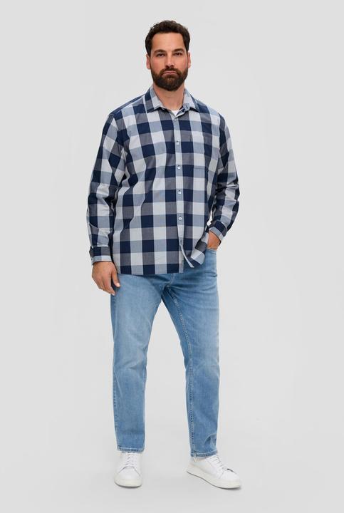 Immagine prodotto s.Oliver Hemd Hemd aus Lyocellmix (4XL)