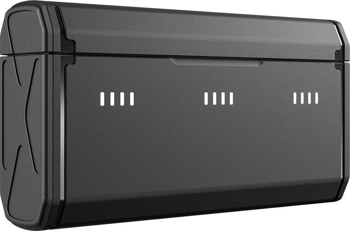 Image du produit Telesin Chargeur de poche à 3 emplacements et 2 kits de batteries Stamina pour GoPro Hero 9/10/11/12 (Hero 10, Héros 9, Hero 12, Hero 11)