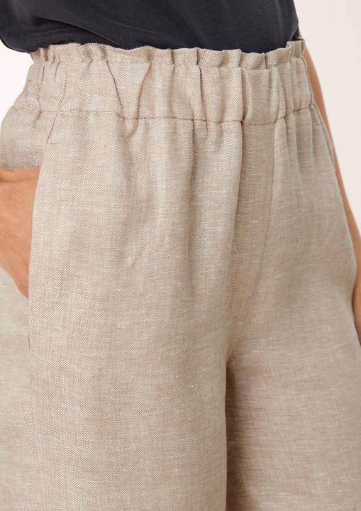 Immagine prodotto s.Oliver Hose Regular: Hose aus Leinen (40)