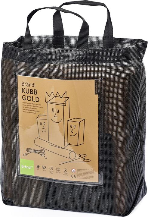 Produktbild Brändi Kubb Master Gold