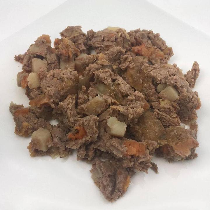 Produktbild Sanoro Classic Menue Huhn Teil-BIO-Qualität (Adult, 6 Stk., 4800 g)