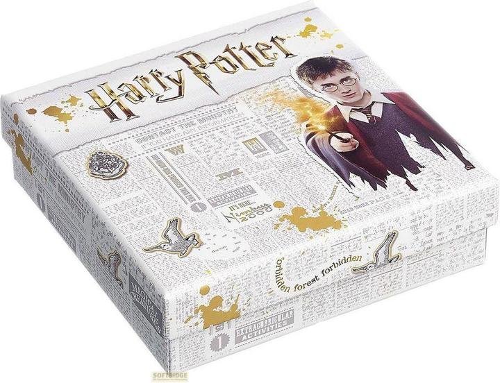 Actual product image Carat Shop Harry Potter: Snitch / Hallows / Spell Beads (Silver plated)