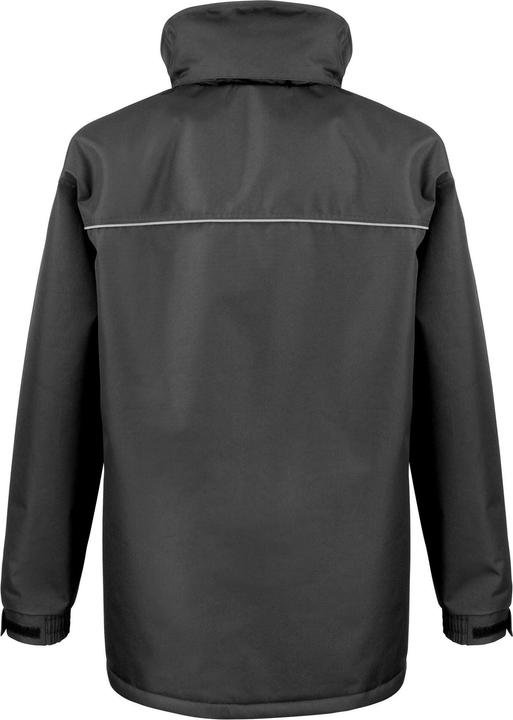 Actual product image Result Mens Sabre Padded Long Coat (S)
