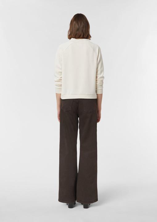 Produktbild Comma Sweatshirt Sweatshirt aus Scuba mit Stehkragen (36)