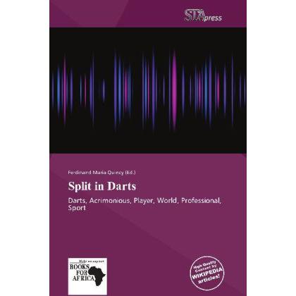 Split in Darts, Ratgeber