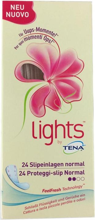 Produktbild lights by Tena Slipeinlagen (24 x)