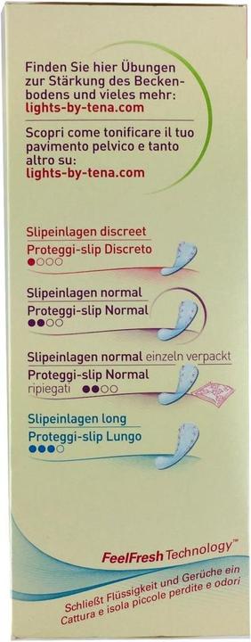 Produktbild lights by Tena Slipeinlagen (24 x)