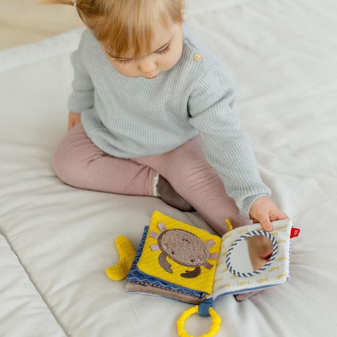 Immagine prodotto Fehn Stoffbuch Otter (Tedesco)