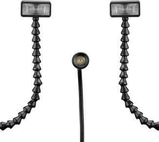 Produktbild Venus Optic Macro Twin Flash KX-800 (Makroblitz, Sony, Canon, Nikon, Pentax)