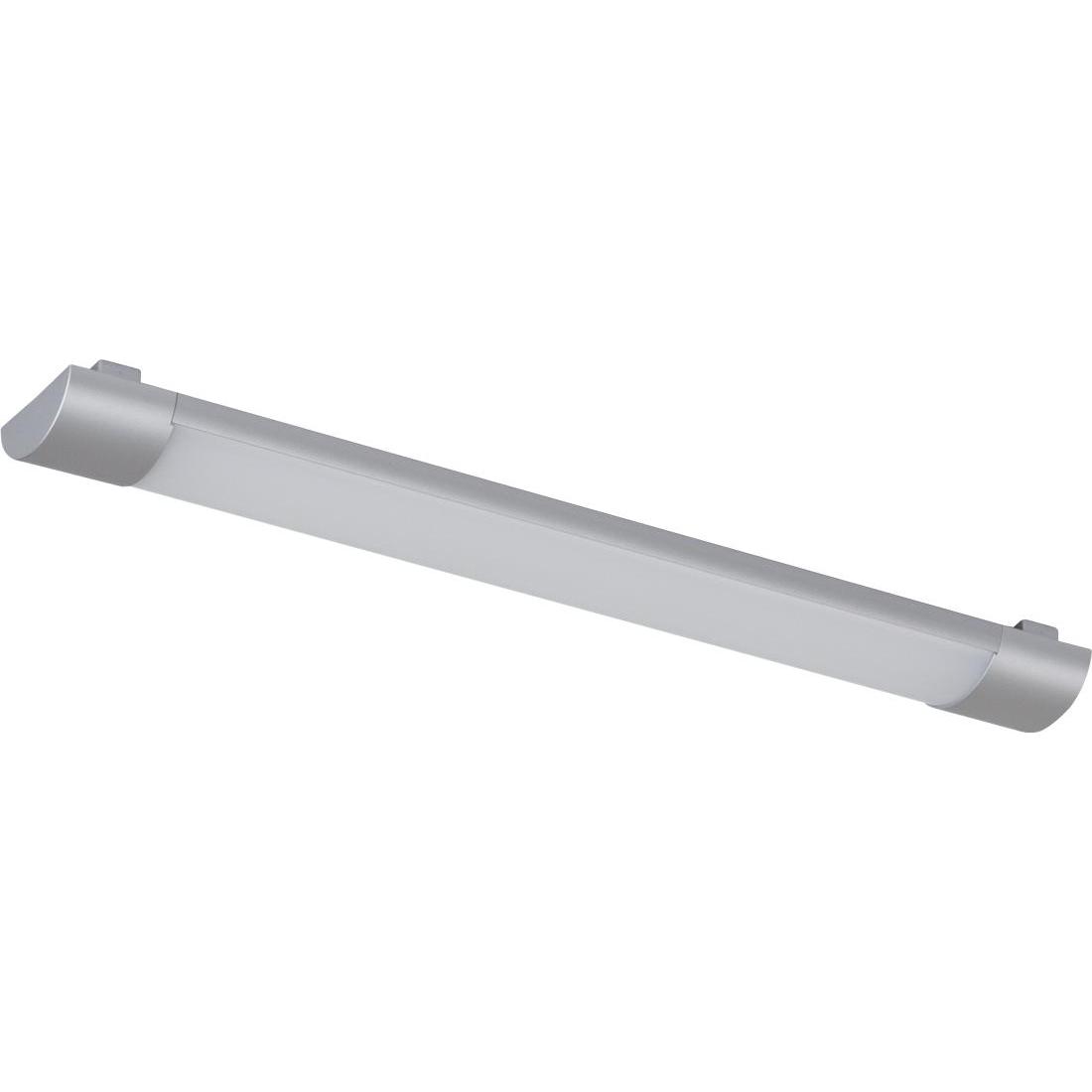 EVN, Wandleuchte + Deckenleuchte, L5972002S silber LEDAnbauleuchte 3000K 20W (2041 lm)