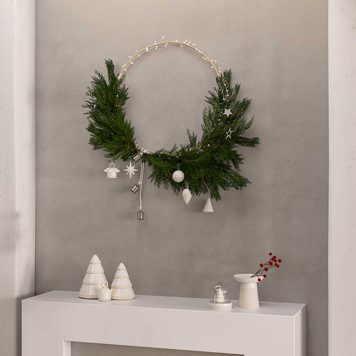 Actual product image Like. by Villeroy & Boch Winter Glow Ornaments Drops (6-part)