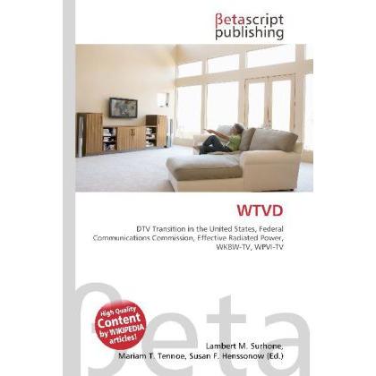 Wtvd, Fachbücher von Susan F. Marseken, Miriam T. Timpledon, Lambert M. Surhone