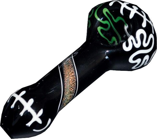 Actual product image G-Spot Glass pipe P-022