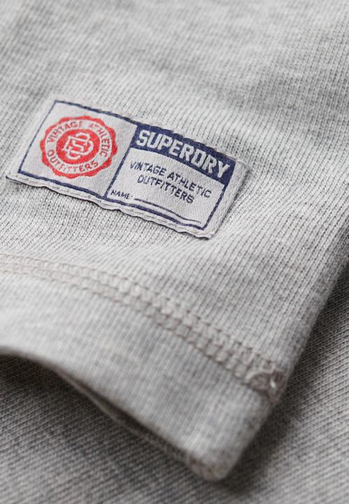 Produktbild Superdry Grandad-Oberteil im Vintage-Stil mit langen Ärmeln (S)