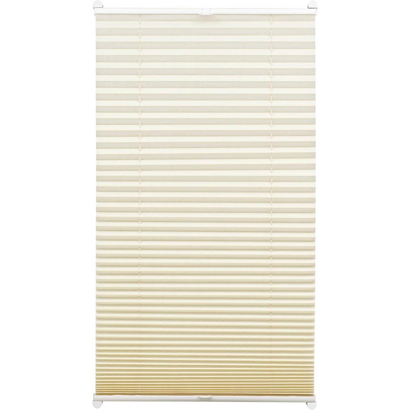 Thumbnail - Gardinia, Rollo, Easyfix Plissee mit 2 Bedienschienen (70 x 130 cm)