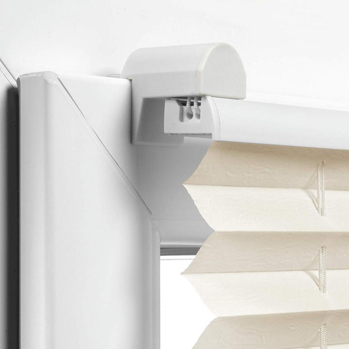Actual product image Gardinia Easyfix pleated blind with 2 operating rails (80 x 130 cm)