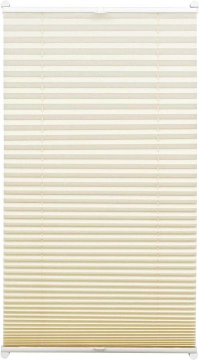 Actual product image Gardinia Easyfix pleated blind with 2 operating rails (80 x 130 cm)