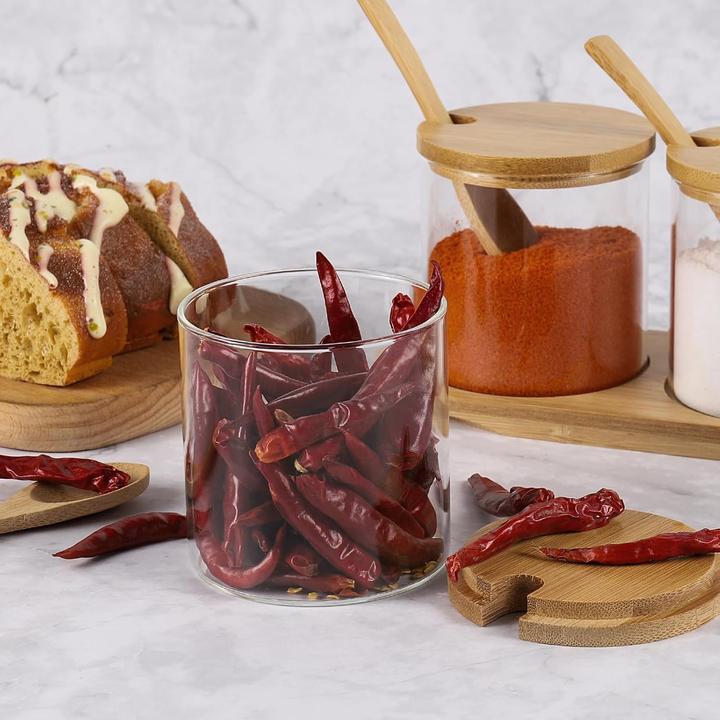 Immagine prodotto Czemo 3-teiliges Gewürzgläser-Set (0.90 l)