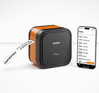 Actual product image Brother P-Touch E920BT