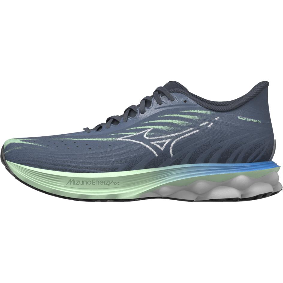 Thumbnail - Mizuno, Herren, Laufschuhe, Wave Skyrise 6 (42), Violett