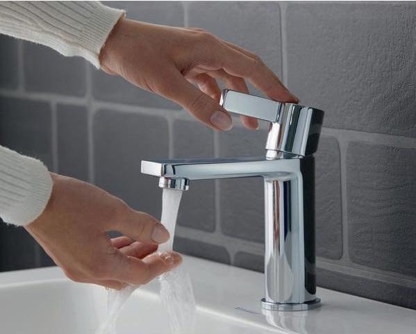 Produktbild Duravit EH-WT-MI D-NEO S ohne Zugstangen-Ablaufgarnitur chrom