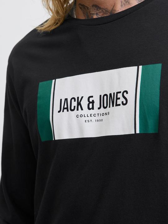 Immagine prodotto Jack & Jones Logo Langarm-T-Shirt Langarm-T-Shirt (XL)