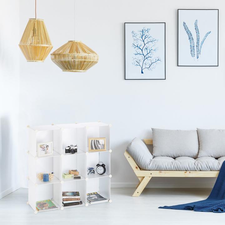 Produktbild Relaxdays Regalsystem