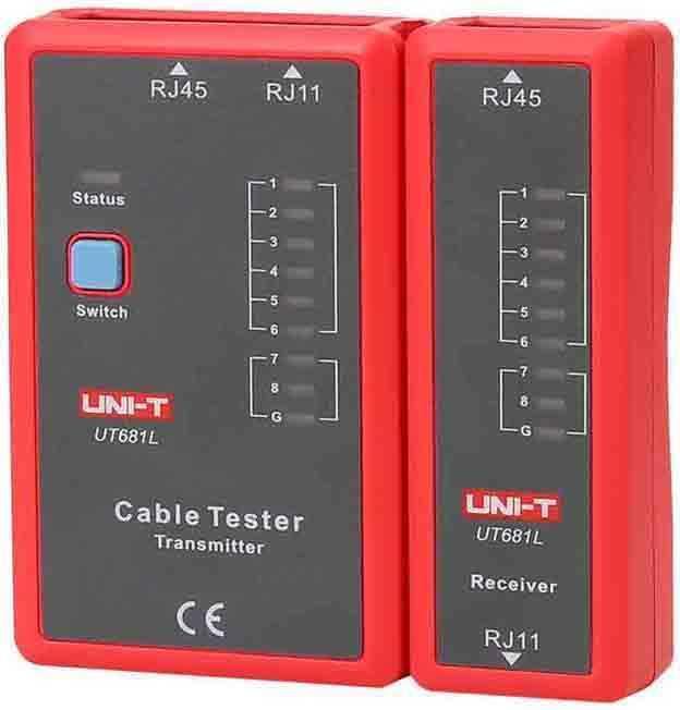 Actual product image Uni-T Tester do kabli UT-681L