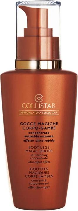 Collistar Corpo - Gambe Gocce magiche (Crema autoabbronzante, 125 ml)