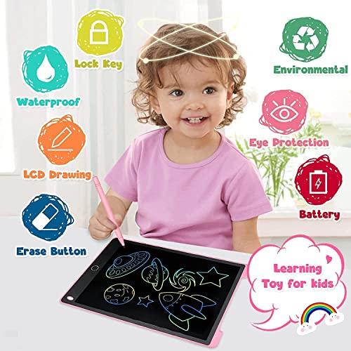 Produktbild Activity Board LCD-Schreibtafel Kinder 2er-Pack Magische Tafel, löschbare Kritzeltafel