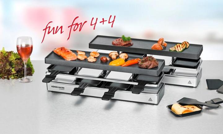 Productafbeelding Rommelsbacher Raclette Grill RC 1600