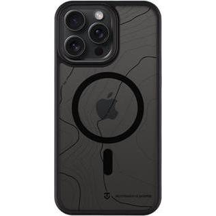 Tactical MagForce Hyperstealth Sika Cover für iPhone 15 Pro Max Asphalt (Apple iPhone 15 Pro Max), Cover smartphone
