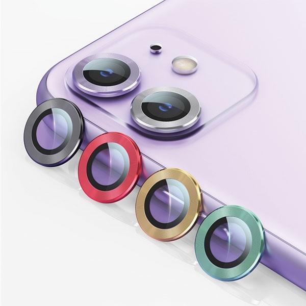 Usams Camera Lens Glass, Weiteres Smartphone Zubehör, Grau