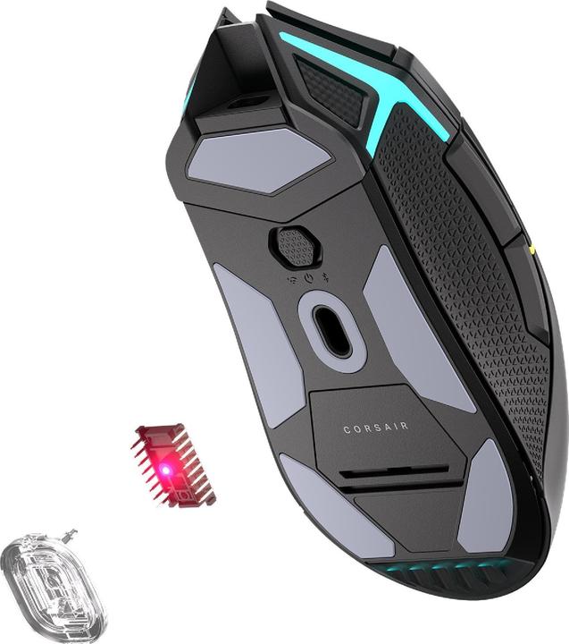 Actual product image Corsair Nightsabre (Cable, Wireless)