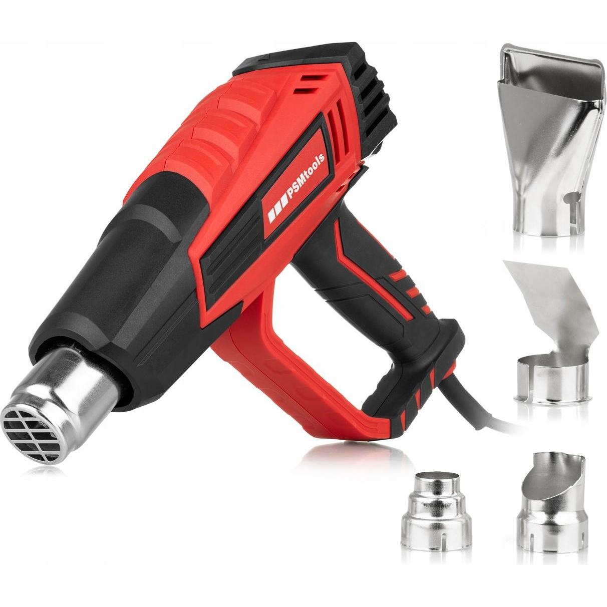 NoName, Heissluftföhn, Electric heat gun 2000 W set