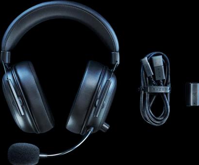 Actual product image Razer Blackshark V2 Hyperspeed (Wireless, Cable)